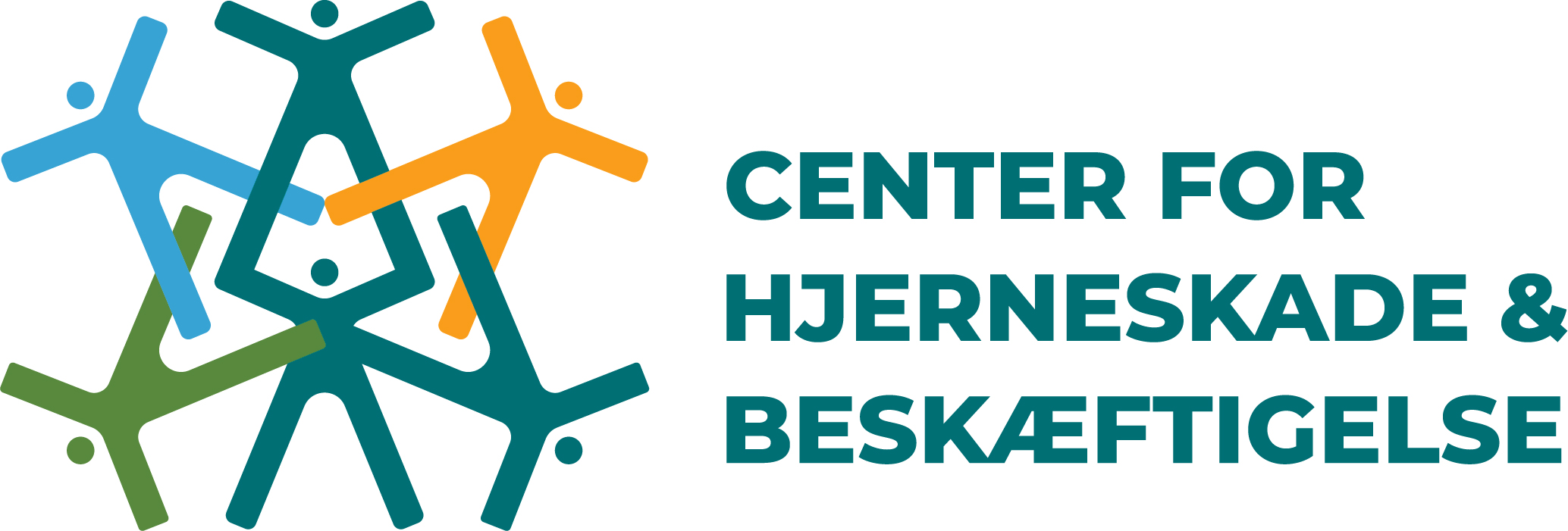 Logo for Center for hjerneskade og beskæftigelse.